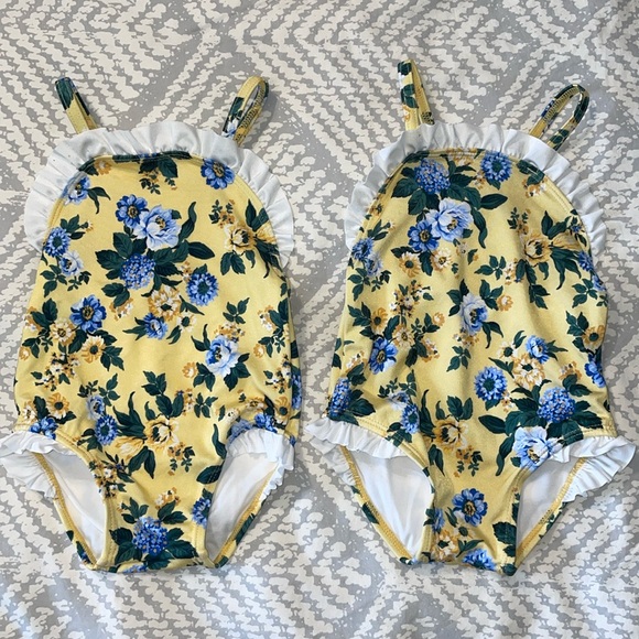 Janie and Jack Other - Bundle Janie and Jack Swimsuits - 12 to 18 mo.